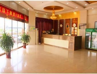 Super 8 Hotel Lianyungang Bathing Beach Ping Shan Road מראה פנימי תמונה
